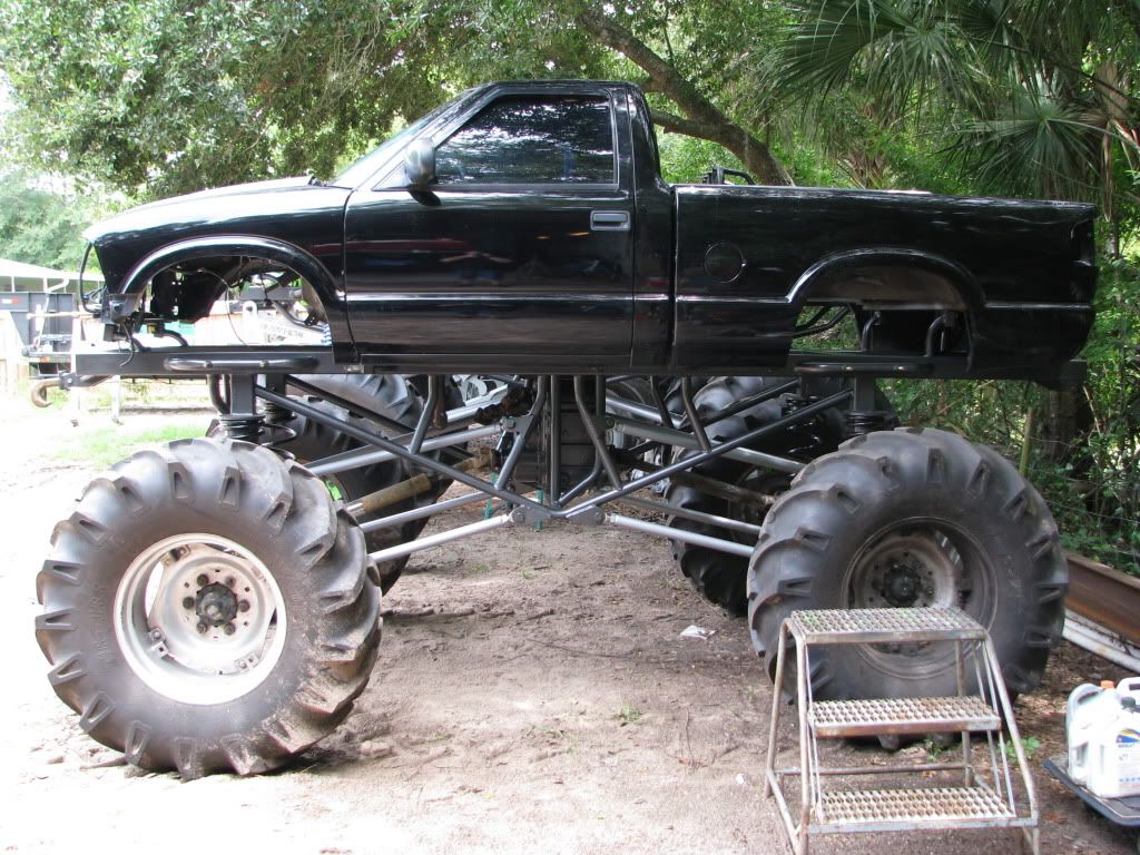 Lets see all your 2.5 ton and 5 ton coil spring trucks. Trucks Gone